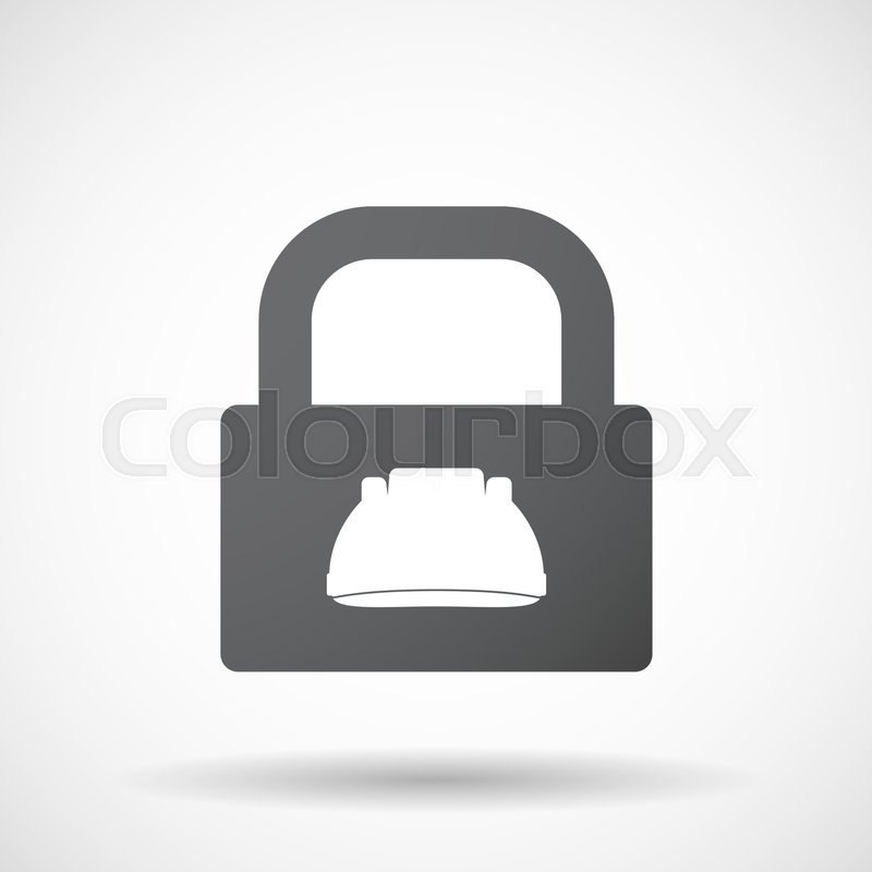 Illustration Of An Isolated Lock Pad Stock Vector Colourbox 800x800 Illustration Of An Isolated Lock Pad Stock Vector Colourbox