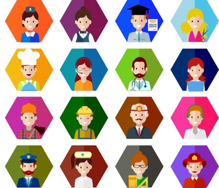 430x368 People Work Icon Free Vector Download