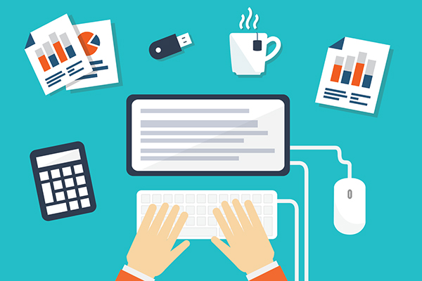 600x400 Steps For Easy Flat Work Icon Design In Adobe Illustrator