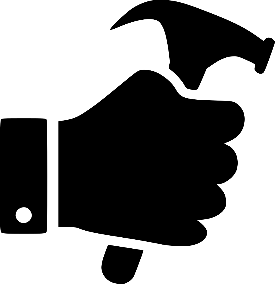 950x980 Service Tool Work Hammer Hand Png Icon Free Download