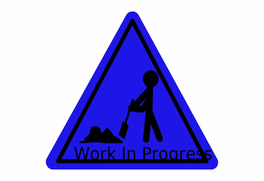 920x629 Under Construction Signs Clip Art