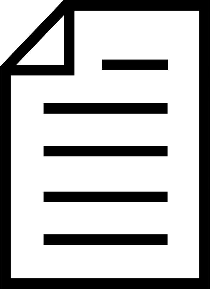 712x980 Implementation Work Order Png Icon Free Download