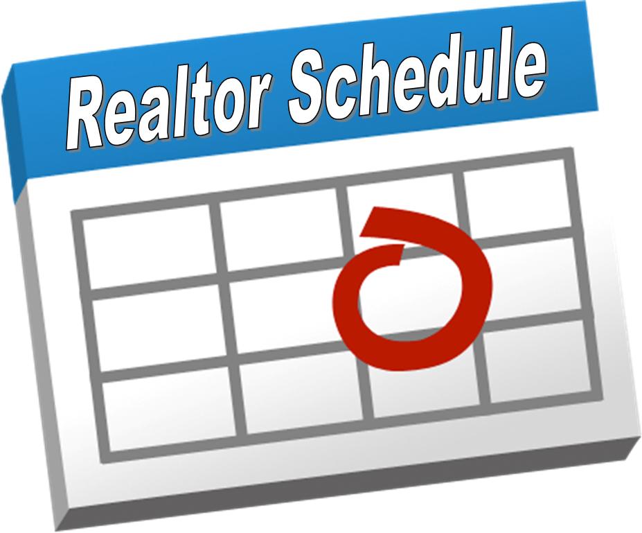 927x769 A Successful Realtor's Work Schedule
