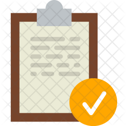 256x256 Tasks, Completed, Schedule, Work, Fit, Fitness Icon Of Flat Style