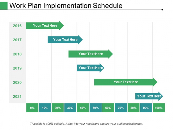 560x420 Work Plan Implementation Schedule Ppt Powerpoint Presentation Icon