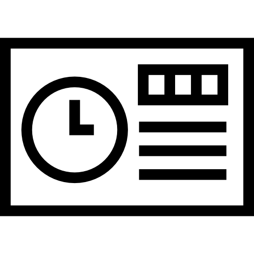 512x512 Work Schedule Icons Free Download