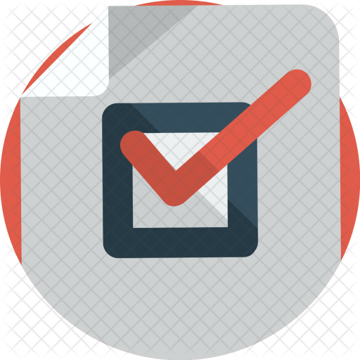 512x512 Check, Task, Done, Work, Schedule, Management Icon Of Flat Style