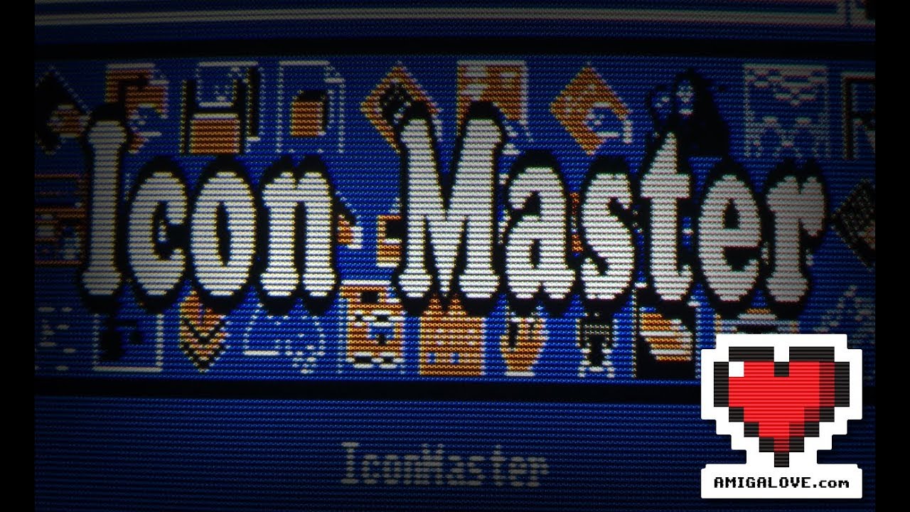 1280x720 Old School How To Create Icons For Amiga Workbench