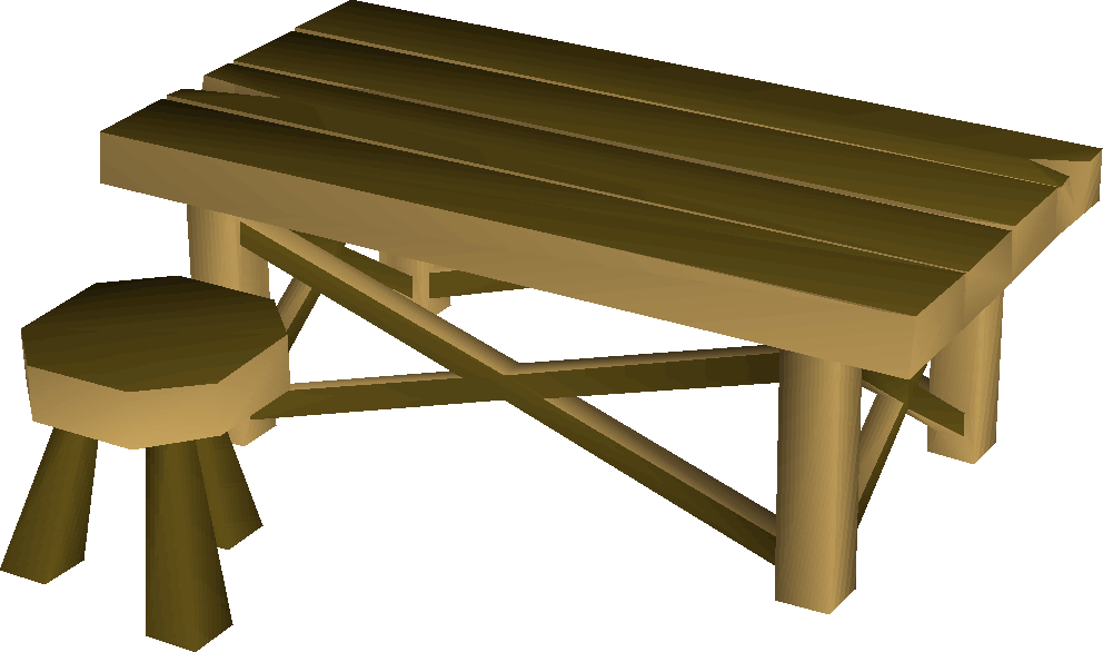992x586 Wooden Workbench Old School Runescape Wiki Fandom Powered