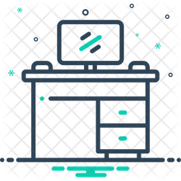 256x256 Workbench Icon Of Line Style