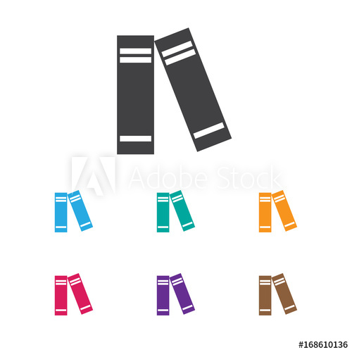 500x500 Vector Illustration Of Science Symbol On Workbook Icon Premium