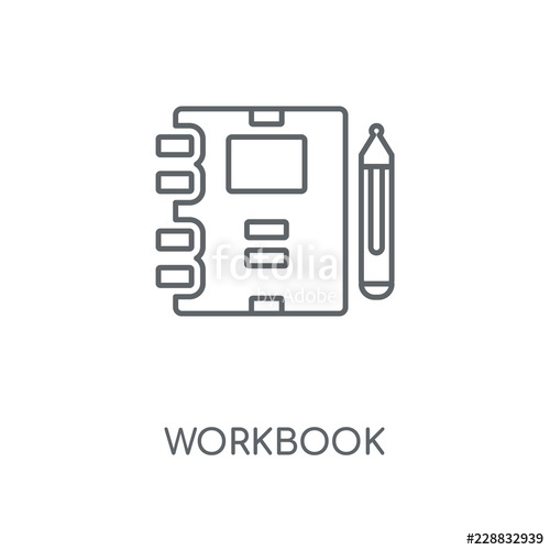 500x500 Workbook Icon Stock Image And Royalty Free Vector