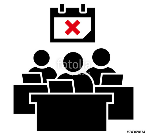 500x461 Workday Icon Stock Image And Royalty Free Vector On Fotolia