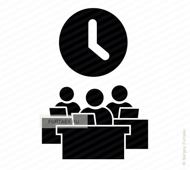 620x553 Workday Vector Icon