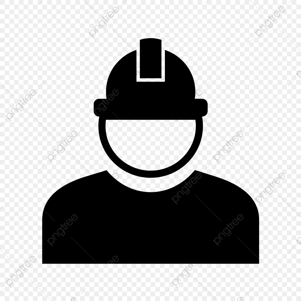 1024x1024 Vector Worker Icon, Architecture Icon, Construction, Job Png