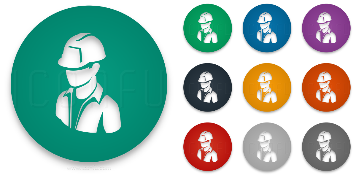 Worker Icon at Vectorified.com | Collection of Worker Icon free for ...