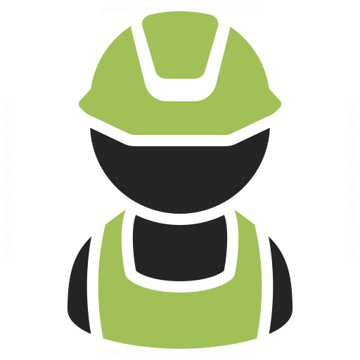 512x512 Worker Icon Iconexperience