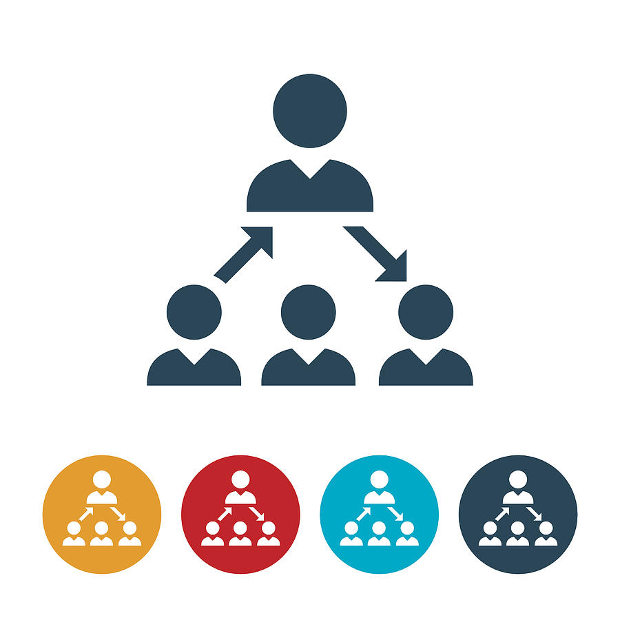 900x900 Management Workflow Icon