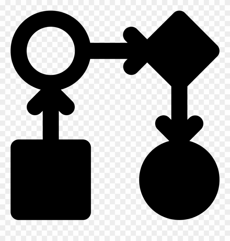 880x920 This Icon Represents Workflow And Takes The Form