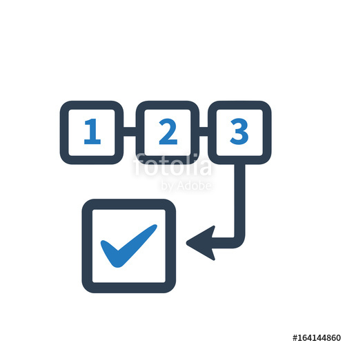 500x500 Workflow Icon Stock Image And Royalty Free Vector