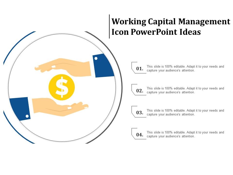 Working Capital Management Icon Powerpoint Ideas Powerpoint 960x720 Working Capital Management Icon Powerpoint Ideas Powerpoint