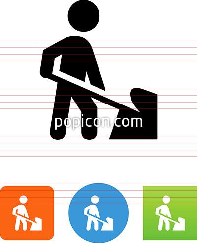 400x493 Men Working Icon