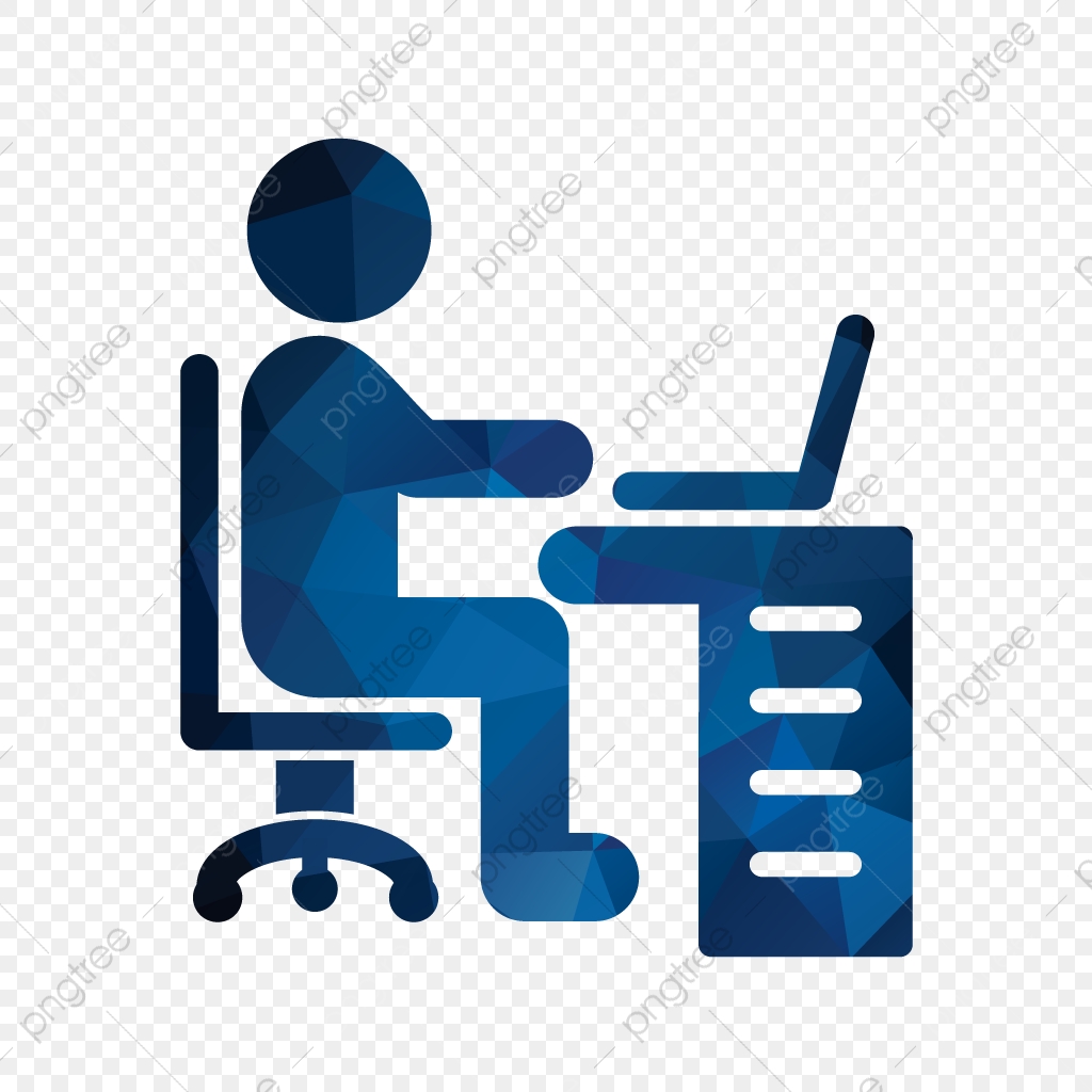 1024x1024 Vector Workspace Icon, Working, Man, Workspace Png And Vector