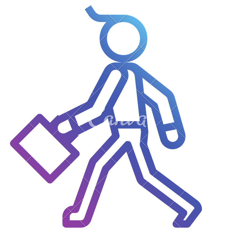 800x800 Working Man Icon