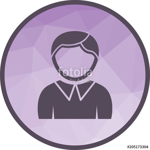 500x500 Working Man Icon Stock Image And Royalty Free Vector