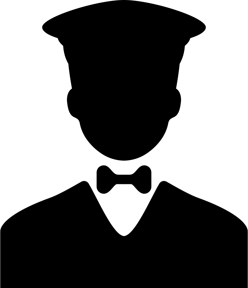 844x980 Working Man With A Bow And A Hat Png Icon Free Download