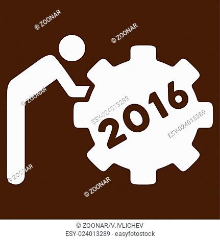 431x470 Working Man Icon Stock Photos And Images Age Fotostock