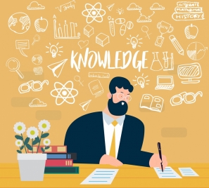 297x268 Working Man Icon Design Vectors Stock For Free Download