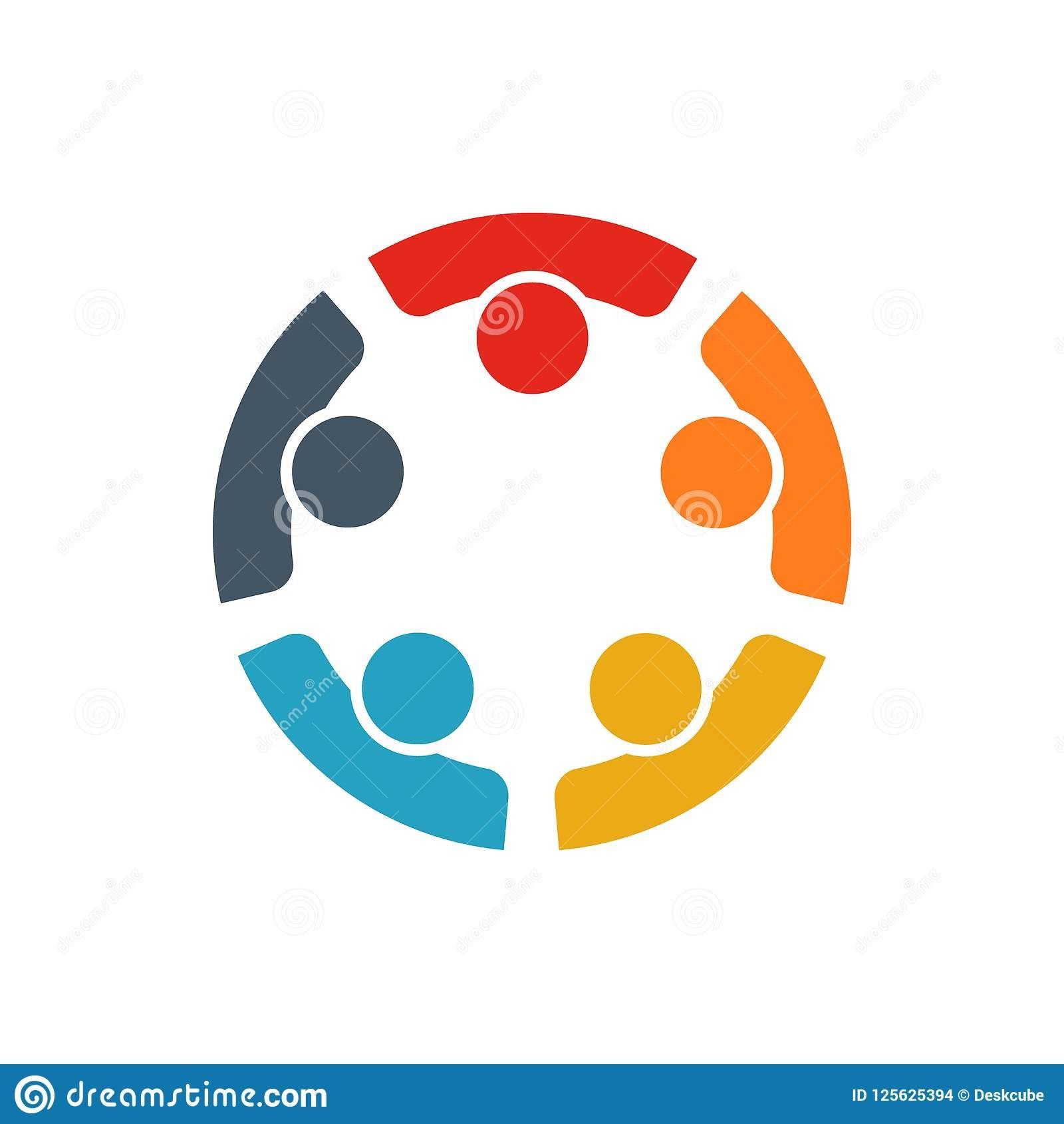 Group Work Icon Free