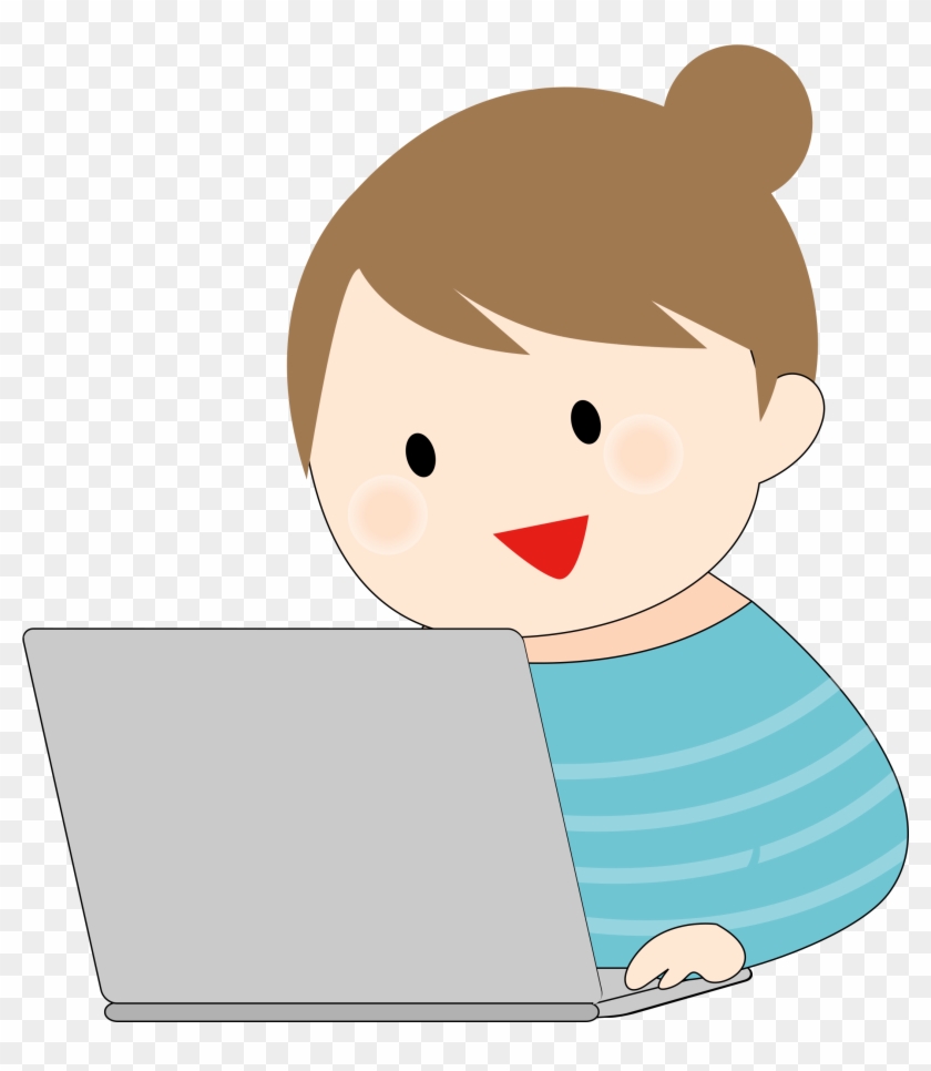 840x966 This Free Icons Png Design Of Woman Working With A, Transparent