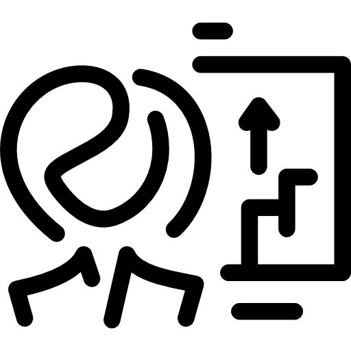 512x512 Woman Working Process Icons Free Download