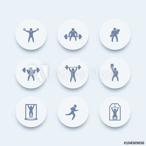 434 Gym icon images at Vectorified.com