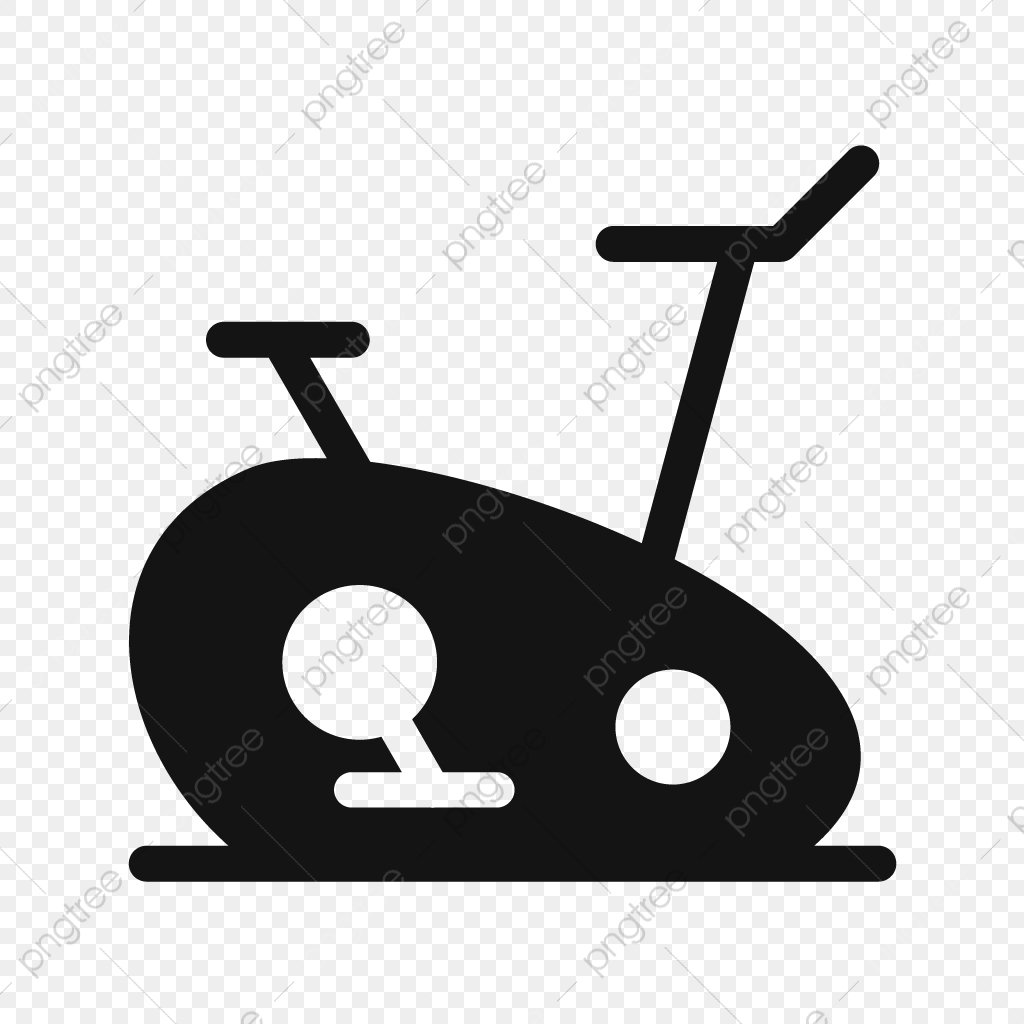 1024x1024 Vector Exercise Bike Icon, Workout Icon, Exercise Bike Icon, Cycle