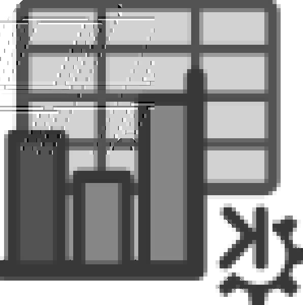 596x600 Spreadsheet, Worksheet, Chart, Diagram, Graph, Sign, Symbol, Icon