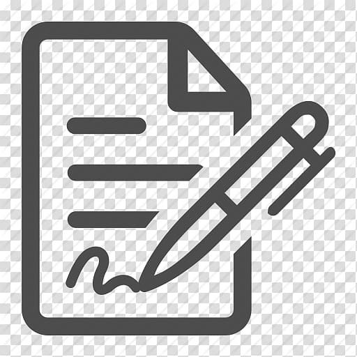 512x512 Worksheet And Pen Icon Illustration, Computer Icons Document Sign