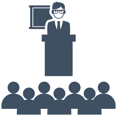 400x400 Workshop With Teacher Icon