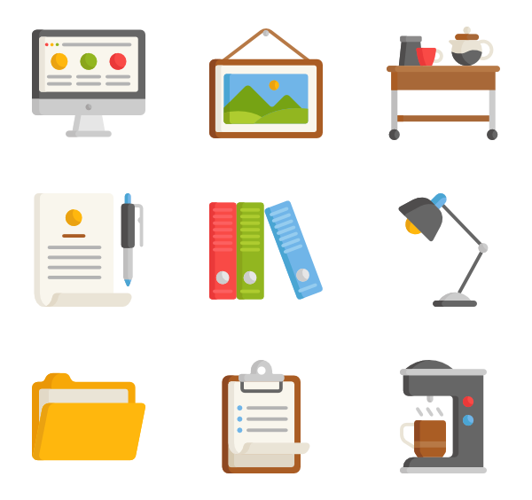 600x564 Workspace Icon Packs