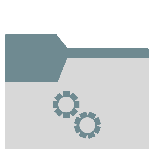 512x512 Folder, Workspace Icon Free Of Zafiro Places