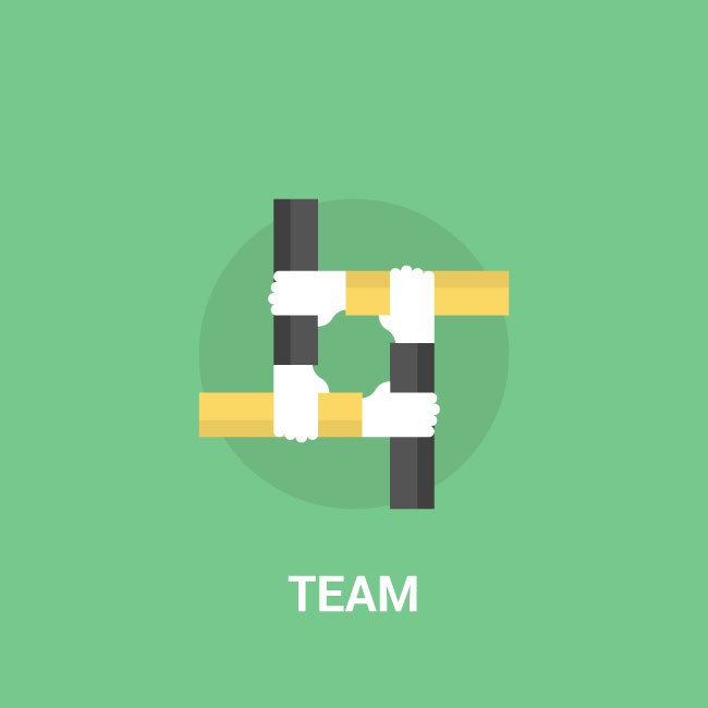 650x650 Agency Workspace Icon Vectors Image