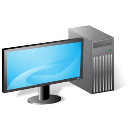 256x256 Workstation Icon Download Devcom Network Icons Iconspedia
