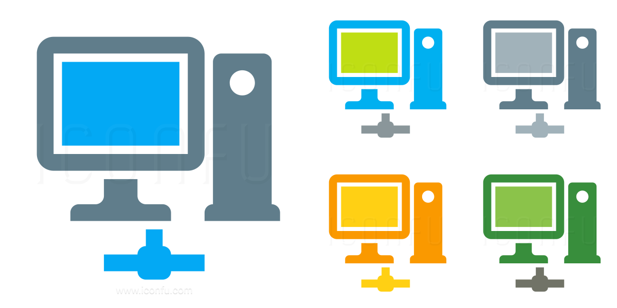1200x600 Workstation Network Icon
