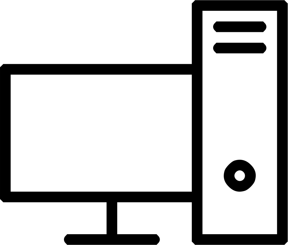 981x836 Workstation Png Icon Free Download
