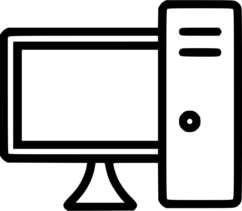 980x854 Workstation Png Icon Free Download