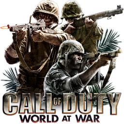 256x256 World At War Icon Download Call Of Duty Icons Iconspedia