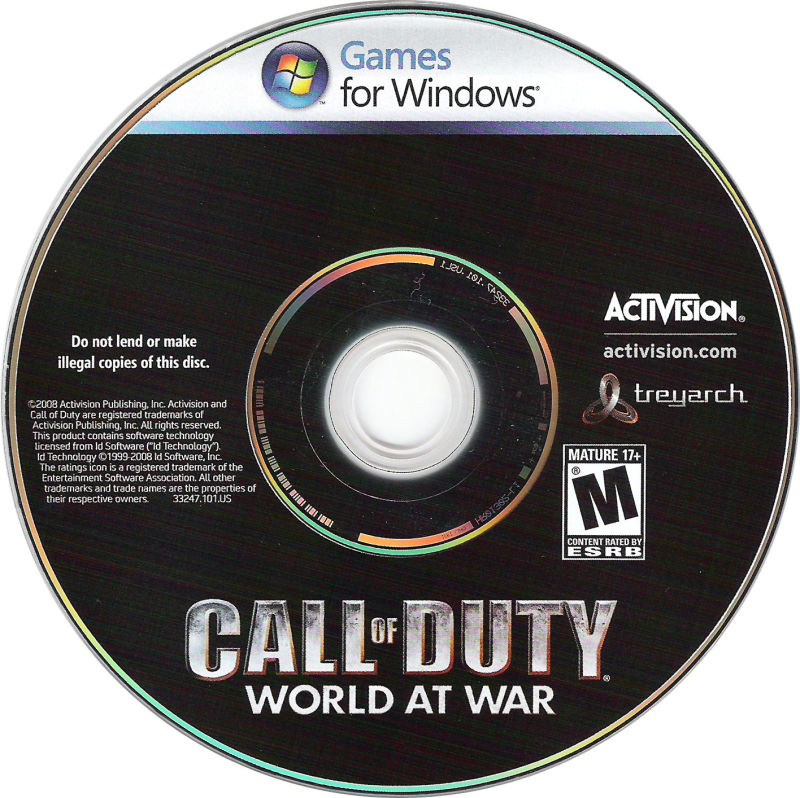 800x798 Call Of Duty World