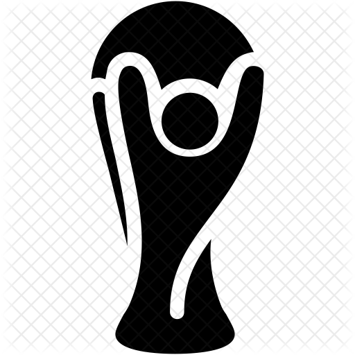 512x512 World Cup Icon Of Glyph Style